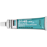Dowsil RTV 3145 Silicone Adhesive Sealant MIL-A-46146, Tube, Clear PB Rental Co. Ltd.