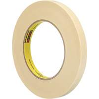 Scotch&reg; High-Performance Masking Tape 232, 12 mm (1/2") x 55 m (180'), Tan PB Rental Co. Ltd.