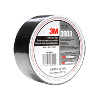 3903 Vinyl Duct Tape, 1245 mm (49") W x 46 m (151') L, 6.5 mils, Black PB Rental Co. Ltd.