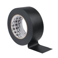 3903 Vinyl Duct Tape, 1245 mm (49") W x 46 m (151') L, 6.5 mils, Black PB Rental Co. Ltd.