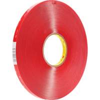 Ruban VHB, 66 m (216') lo x 6 mm (1/4") la, 23 mils, Acrylique PB Rental Co. Ltd.
