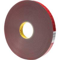 Ruban VHB, 66 m (216') lo x 6 mm (1/4") la, 23 mils, Acrylique PB Rental Co. Ltd.