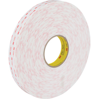 Ruban VHB 4950, 33 m (108') lo x 25,4 mm (1") la, 45 mils, Acrylique PB Rental Co. Ltd.