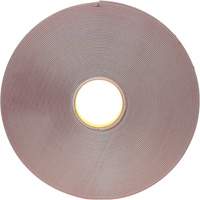 Ruban VHB, 33 m (108') lo x 25,4 mm (1") la, 91 mils, Acrylique PB Rental Co. Ltd.