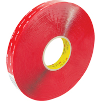 Ruban en mousse 4910, 33 m (108') lo x 25,4 mm (1") la, 40 mils, Acrylique PB Rental Co. Ltd.