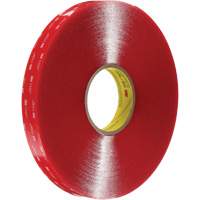 Ruban VHB, 33 m (108') lo x 12 mm (1/2") la, 40 mils, Acrylique PB Rental Co. Ltd.