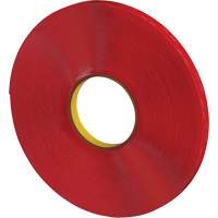 Ruban VHB, 33 m (108') lo x 12 mm (1/2") la, 40 mils, Acrylique PB Rental Co. Ltd.