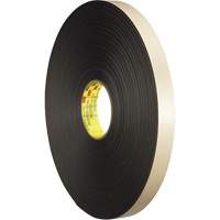 Double-Coated Foam Tape, 66 m (216') L x 12.7 mm (1/2") W, 31 mils, Polyethylene PB Rental Co. Ltd.
