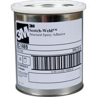 Scotch-Weld Adhesive, 0.94 L, Pail, One-Part, Off-White PB Rental Co. Ltd.