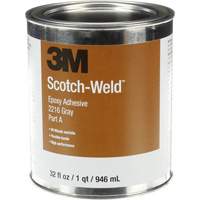 Scotch-Weld Adhesive, 32 fl. oz., Kit, Two-Part, Grey PB Rental Co. Ltd.