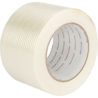 Ruban renforc&eacute; de filaments Scotch, &eacute;paisseur 4 mils, 72 mm (3") x 55 m (180')  PB Rental Co. Ltd.