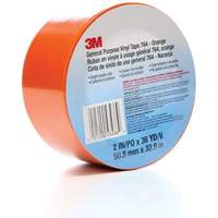 764 General-Purpose Vinyl Tape, 50.8 mm (2") W x 32.9 m (108') L, 5 mils, Orange PB Rental Co. Ltd.