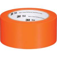 Ruban en vinyle pour travaux g&eacute;n&eacute;raux 764, 50,8 mm (2") la x 32,9 m (108') lo, 5 mils, Orange PB Rental Co. Ltd.