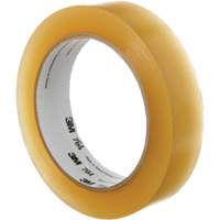 Ruban en vinyle pour travaux g&eacute;n&eacute;raux 764, 25,4 mm (1") la x 32,9 m (108') lo, 5 mils, Transparent PB Rental Co. Ltd.