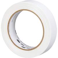Ruban en vinyle pour travaux g&eacute;n&eacute;raux 764, 25,4 mm (1") la x 32,9 m (108') lo, 5 mils, Blanc PB Rental Co. Ltd.