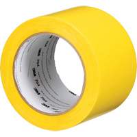 Ruban en vinyle pour travaux g&eacute;n&eacute;raux 764, 76 mm (3") la x 32,9 m (108') lo, 5 mils, Jaune PB Rental Co. Ltd.