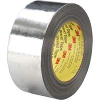 High-Temperature Aluminum Foil/Glass Cloth Tape, 7.3 mils Thick, 25.4 mm (1") x 33 m (108') PB Rental Co. Ltd.