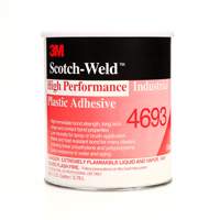 High-Performance Industrial Plastic Adhesive, 1 gal., Gallon, Yellow PB Rental Co. Ltd.