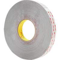 Ruban VHB, 66 m (216') lo x 12 mm (1/2") la, 25 mils, Acrylique PB Rental Co. Ltd.