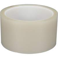 Polyester Film Tape, Polyester, 50.8 mm (2") W x 66 m (216') L, 2.2 mils Thick PB Rental Co. Ltd.