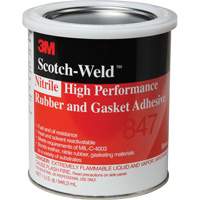 Adh&eacute;sif haute performance pour caoutchouc et joints Scotch-Weld, Gallon, Brun PB Rental Co. Ltd.
