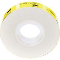 Ruban en tissu ATG repositionnable Scotch 928, 12,7 mm (1/2") x 16,5 m (54'), Transparent PB Rental Co. Ltd.