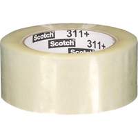 Scotch&reg; 311+ Box Sealing Tape, Acrylic Adhesive, 48 mm (1-22/25") x 100 m (328') PB Rental Co. Ltd.