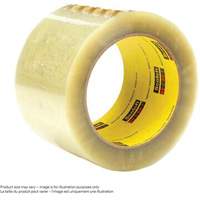 Scotch&reg; Box Sealing Tape 355, Hot Melt Adhesive, 3.15 mils, 36 mm (1-1/2") x 50 m (164') PB Rental Co. Ltd.