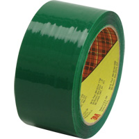 Scotch&reg; Box Sealing Tape 371, Hot Melt Adhesive, 1.9 mils, 48 mm (2") x 100 m (328') PB Rental Co. Ltd.