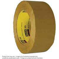 Scotch&reg; Box Sealing Tape 373, Hot Melt Adhesive, 2.5 mils, 48 mm (2") x 100 m (328') PB Rental Co. Ltd.
