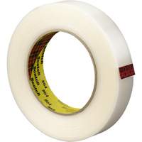 Ruban de cerclage renforc&eacute; Scotch, &eacute;paisseur 5,6 mils, 12 mm (1/2") x 330 m (1082')  PB Rental Co. Ltd.