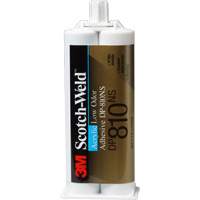 Scotch-Weld Low-Odour Acrylic Adhesive, Two-Part, Dual Cartridge, 1.7 oz., White PB Rental Co. Ltd.