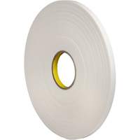 Foam Tape, 33 m (108') L x 12 mm (1/2") W, 64 mils, Urethane PB Rental Co. Ltd.