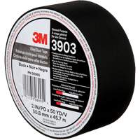 3903 Vinyl Duct Tape, 48 mm (2") W x 45 m (148') L, 6.5 mils, Black PB Rental Co. Ltd.