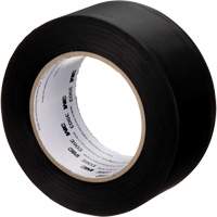 Rubans adh&eacute;sifs en vinyle 3903, 48 mm (2") la x 45 m (148') lo, 6,5 mils, Noir PB Rental Co. Ltd.