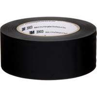 Rubans adh&eacute;sifs en vinyle 3903, 48 mm (2") la x 45 m (148') lo, 6,5 mils, Noir PB Rental Co. Ltd.