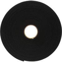4504 Vinyl Foam Tape, 25.4 mm (1") W x 16.5 m (54') L, 250 mils, Black PB Rental Co. Ltd.