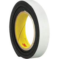 4714 Vinyl Foam Tape, 25.4 mm (1") W x 16.5 m (54') L, 250 mils, Black PB Rental Co. Ltd.