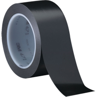 471 Vinyl Tape, 12 mm (1/2") W x 32.9 m (108') L, 5.3 mils, Black PB Rental Co. Ltd.