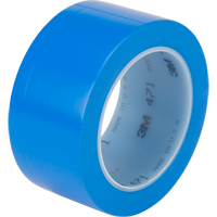 Ruban en vinyle 471, 50,8 mm (2") la x 32,9 m (108') lo, 5,3 mils, Bleu PB Rental Co. Ltd.