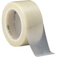 Ruban en vinyle 471, 50,8 mm (2") la x 32,9 m (108') lo, 5,2 mils, Transparent PB Rental Co. Ltd.