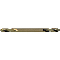 Foret &agrave; double pointe M2 Jet-Kut Gold qualit&eacute; sup&eacute;rieure, Acier rapide, 1/8", 1-15/16" lo PB Rental Co. Ltd.