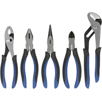 JIPS-5SHD Jeu de pinces industrielles pour usage tr&egrave;s intensifs, 5 Morcea PB Rental Co. Ltd.