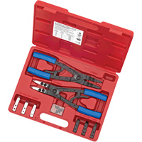 SRP-10S Jeu de pinces &agrave; cliquet pour anneau &eacute;lastique pour usage intensif, 10 Morcea PB Rental Co. Ltd.