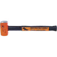 USH-416 Super Heavy-Duty Indestructible Handle Sledge Hammer, 4 lbs., 16", Solid Steel Handle PB Rental Co. Ltd.
