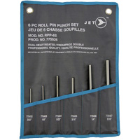 RPP-6S Roll Pin Punch Set, 6 Pieces PB Rental Co. Ltd.