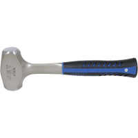 JSCH-25 Super Heavy-Duty Club Hammer, 2.5 lbs., 10-3/4" L, Solid Steel Handle PB Rental Co. Ltd.