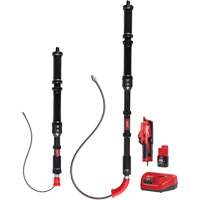 M12 Trapsnake 2-Tool Combo Urinal Auger Kit, Powered, Bulb, 4'/6' Cable Length, 1/2"/3/8" Cable Diameter PB Rental Co. Ltd.