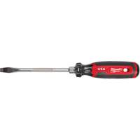 Tournevis &agrave; fente, Tige de 5/16", Ronde, 279 mm lo, Prise en Coussin&eacute;e PB Rental Co. Ltd.