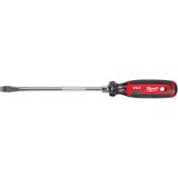 Tournevis &agrave; fente, Tige de 3/8", Ronde, 330 mm lo, Prise en Coussin&eacute;e PB Rental Co. Ltd.